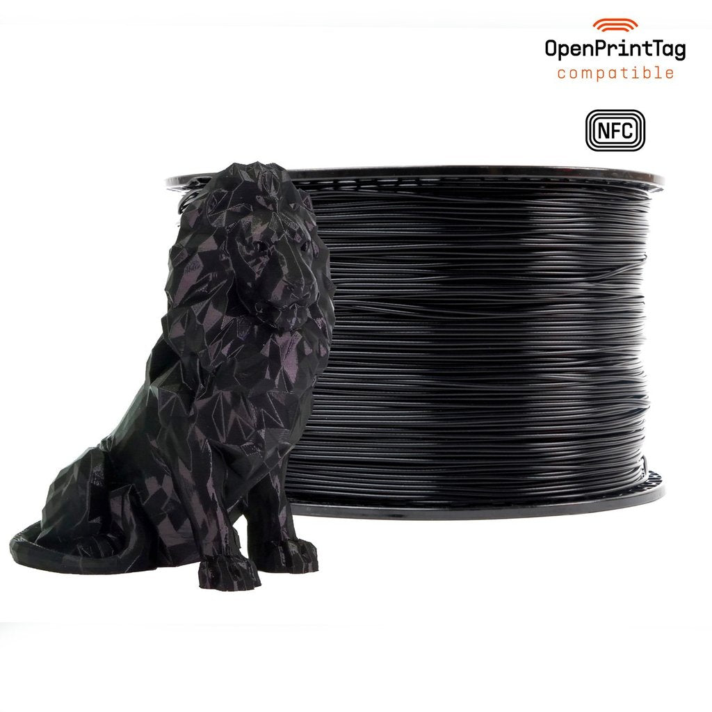 Prusament PLA Jet Black 2kg (NFC)