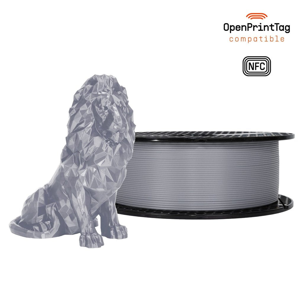 Prusament PLA Blend My Silverness 1kg (NFC)