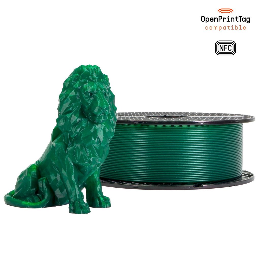 Prusament PLA Opal Green 1kg (NFC)