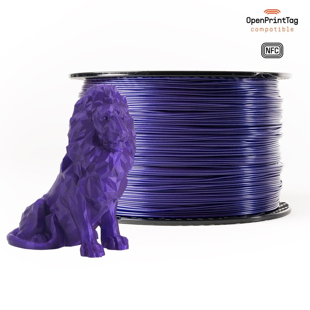 Prusament PLA Galaxy Purple 2kg (NFC)