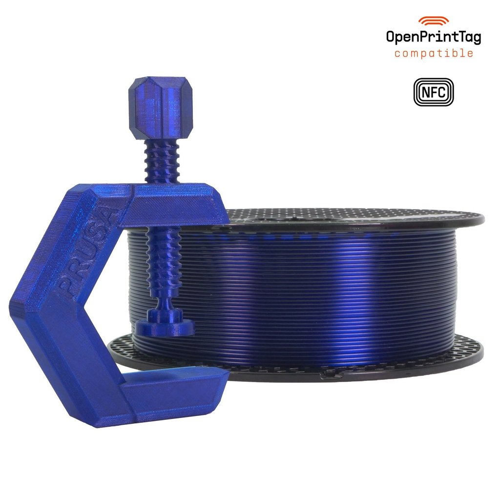 Prusament PETG Ultramarine Blue 1kg (NFC)