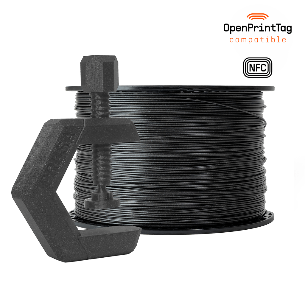Prusament PETG Galaxy Black 2kg (NFC)