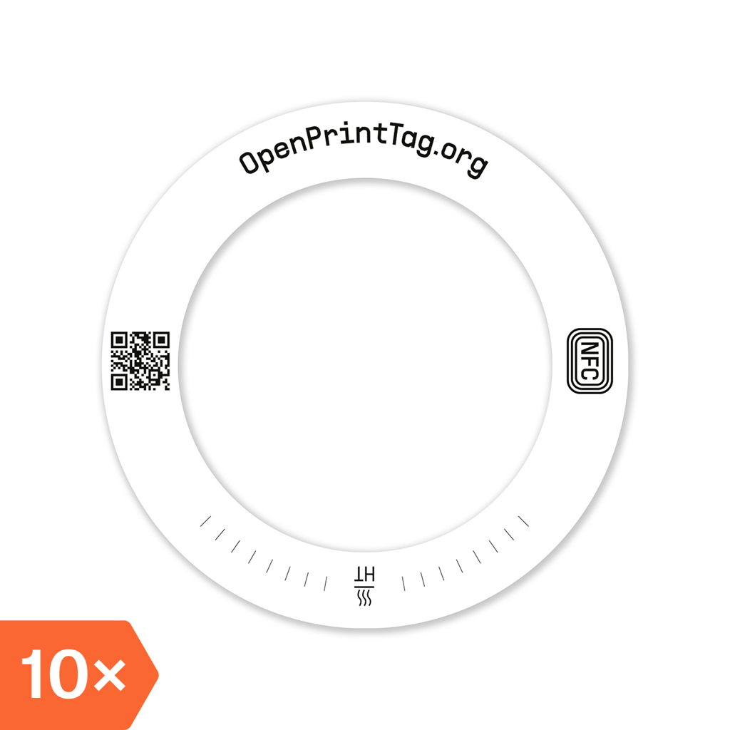 Blank OpenPrintTag HT (10 NFC Tags)