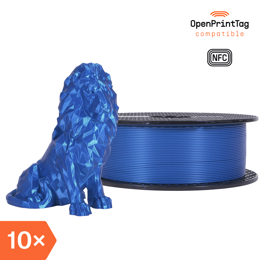 Prusament PLA Blend Royal Blue 1kg (NFC) – Multipack 10 pcs