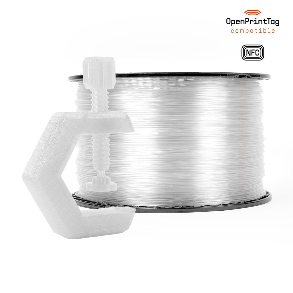 Prusament PETG Clear 2kg (NFC)