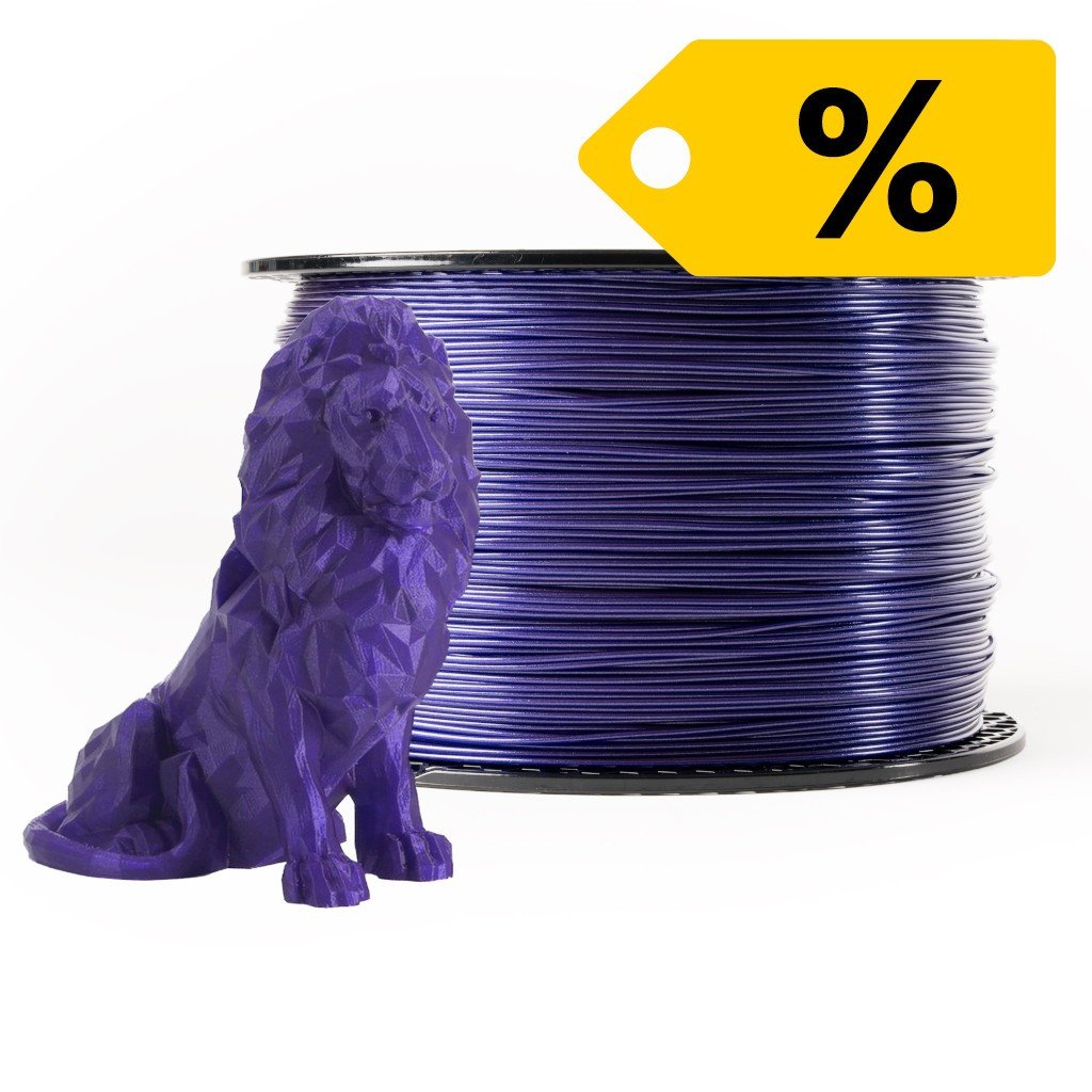 Prusament PLA Galaxy Purple 2kg (Clearance)