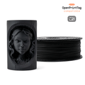 Prusament Woodfill Charcoal Black 1kg (NFC)