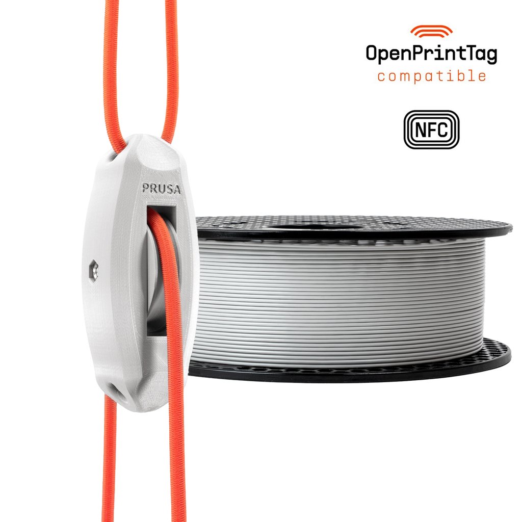 Prusament PC Blend Light Grey 900g (NFC)