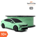 Prusament PETG Electric Green 1kg (NFC) – Multipack 10 pcs