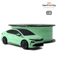 Prusament PETG Electric Green 1kg (NFC)