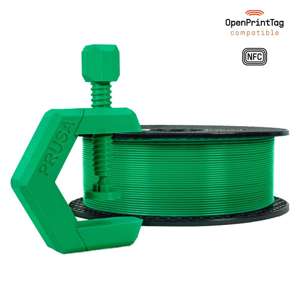 Prusament PETG Jungle Green 1kg (NFC)