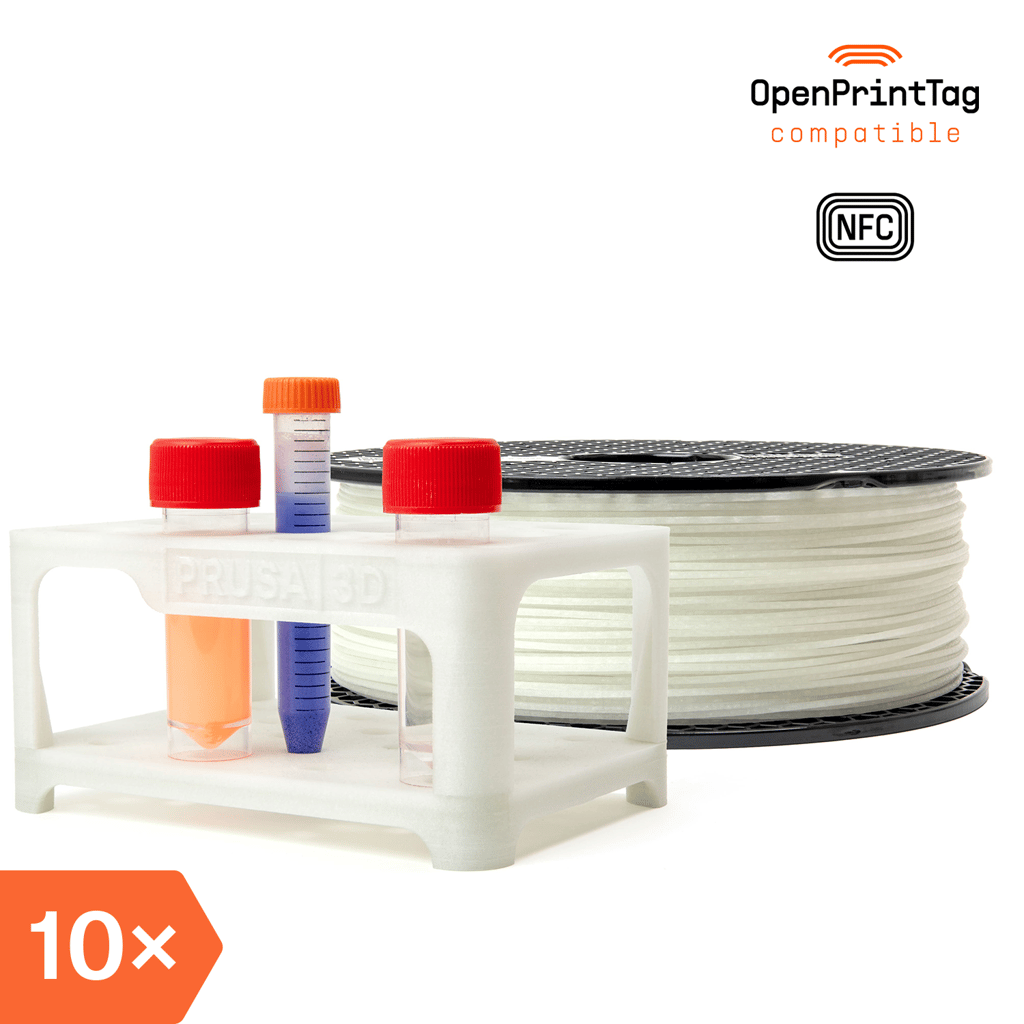 Prusament PP Glass Fiber Natural 850g (NFC) – Multipack 10 pcs