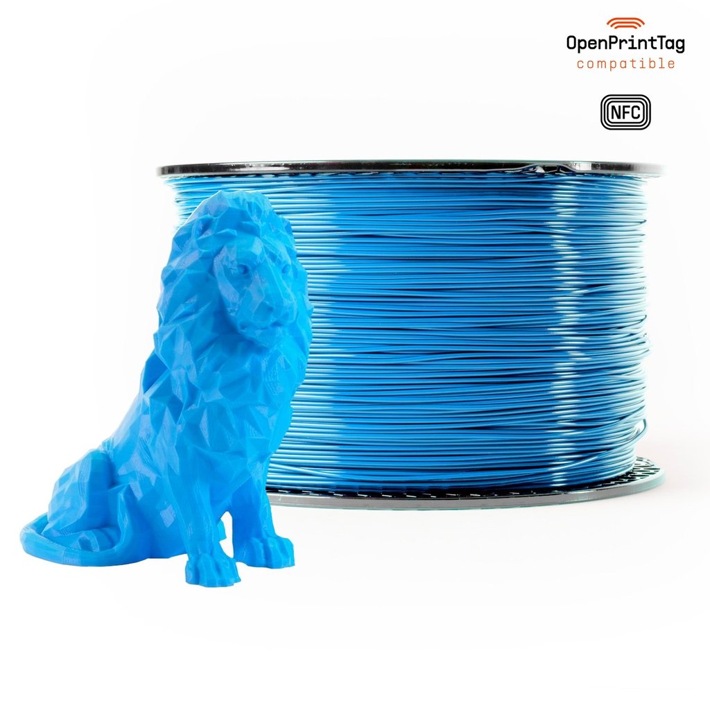 Prusament PLA Azure Blue 2kg (NFC)