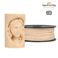 Prusament Woodfill Linden Light 1kg (NFC)