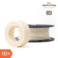Prusament TPU 95A Natural 500g (NFC) – Multipack 10 pcs