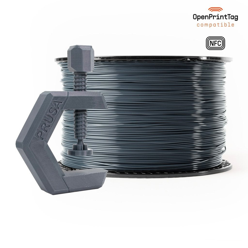 Prusament PETG Anthracite Grey 2kg (NFC)