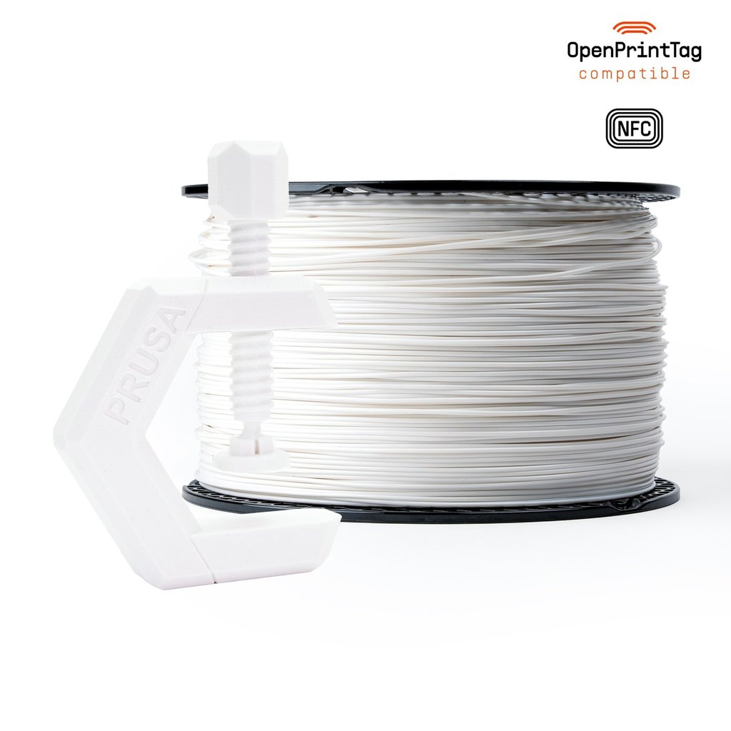 Prusament PETG Signal White 2kg (NFC)