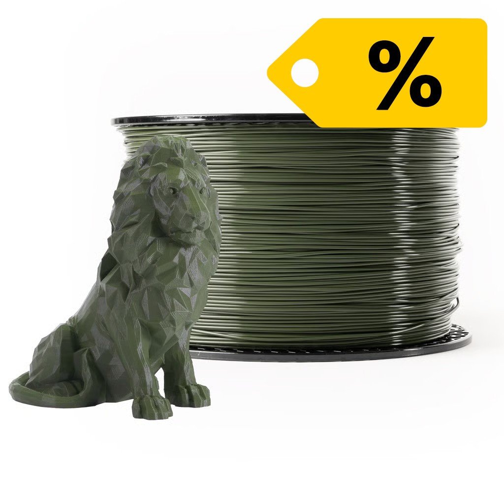 Prusament PLA Army Green 2kg (Clearance)