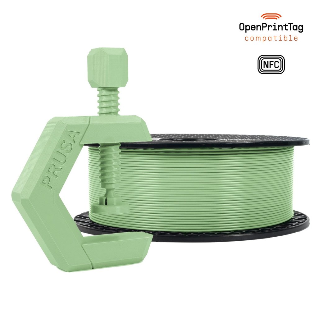 Prusament PETG Pistachio Green 1kg (NFC)