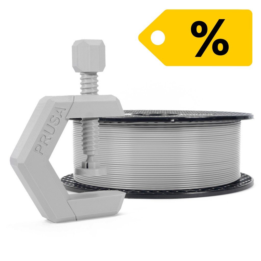 Prusament PETG Urban Grey 1kg (Clearance)