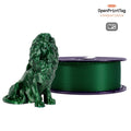 Prusament PLA Galaxy Green 1kg (NFC)