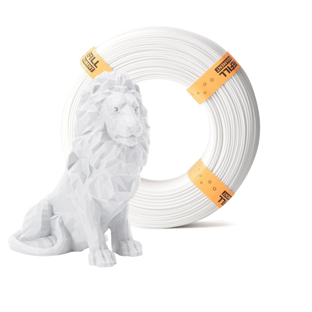 Prusament PLA Pristine White 900g Refill (NFC Compatible)