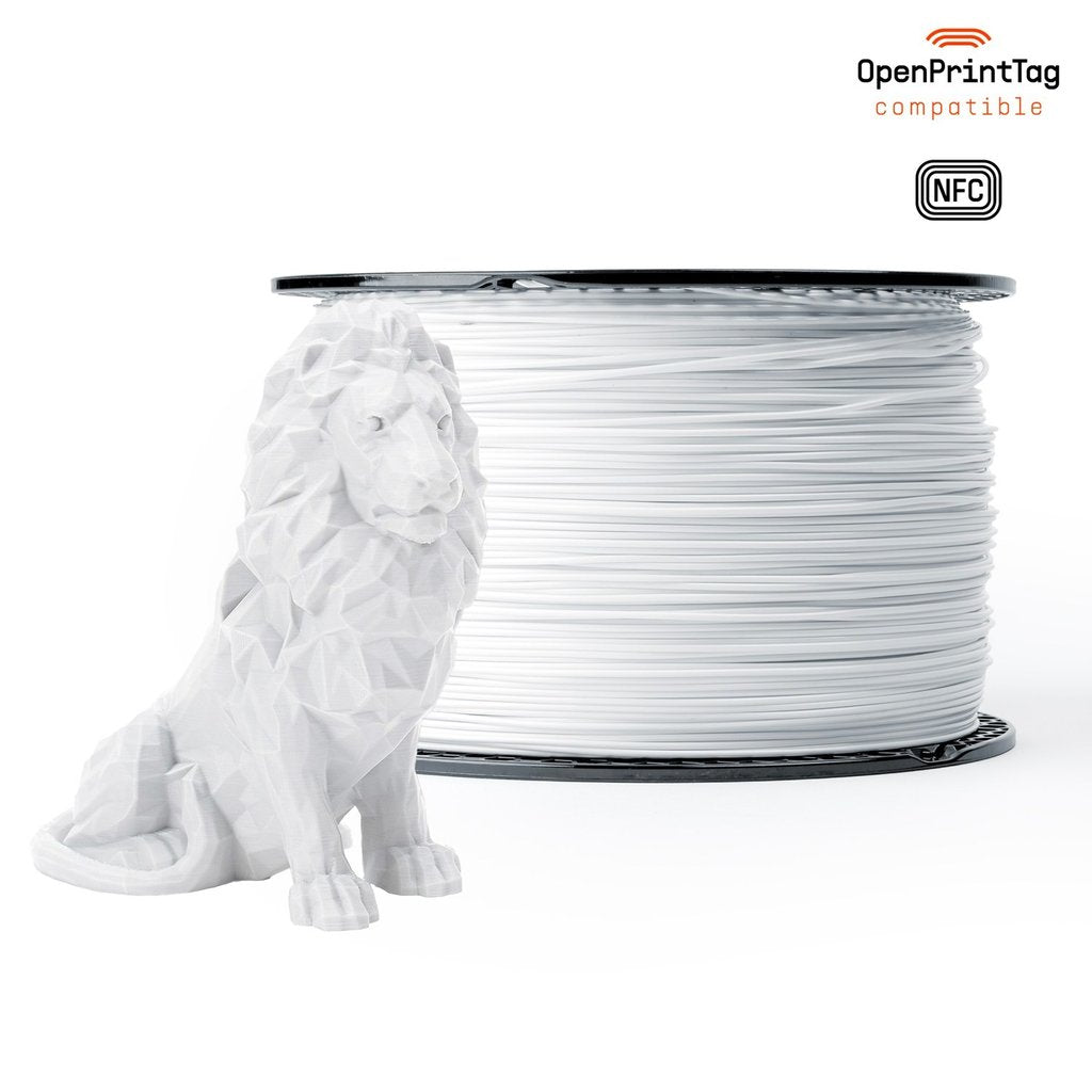 Prusament PLA Pristine White 2kg (NFC)