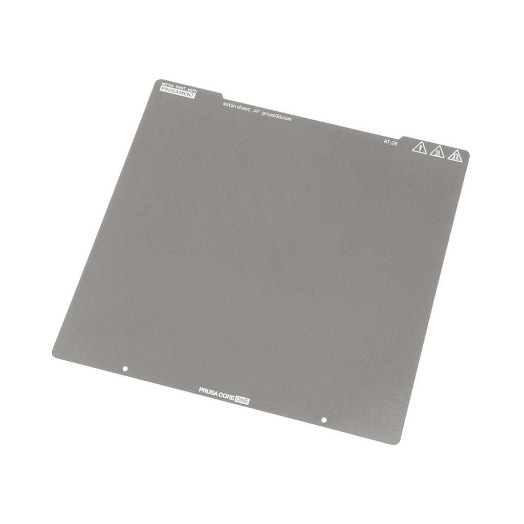 CORE One Satin Powder-coated Print Sheet