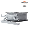 Prusament PLA High Speed Gravity Grey 1kg (NFC)