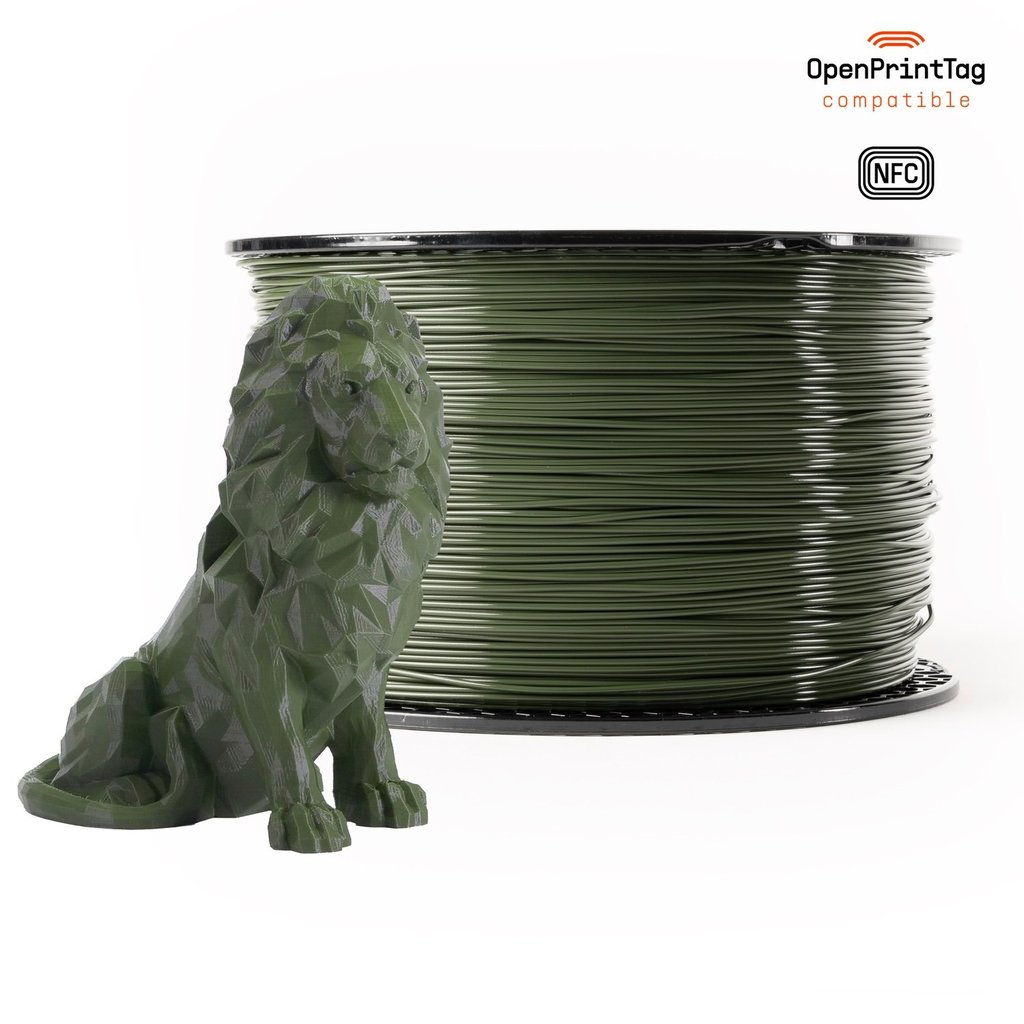 Prusament PLA Army Green 2kg (NFC)