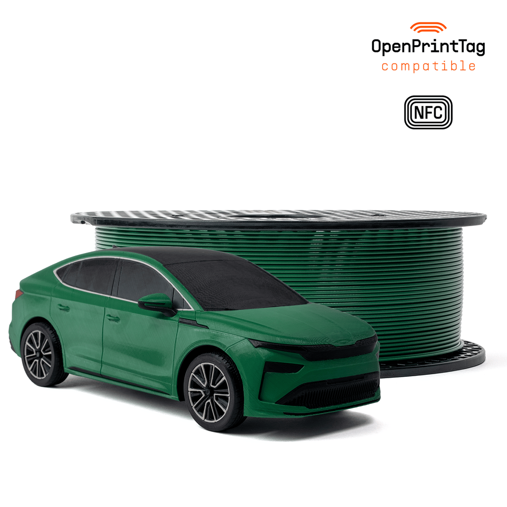 Prusament PETG Emerald Green 1kg (NFC)