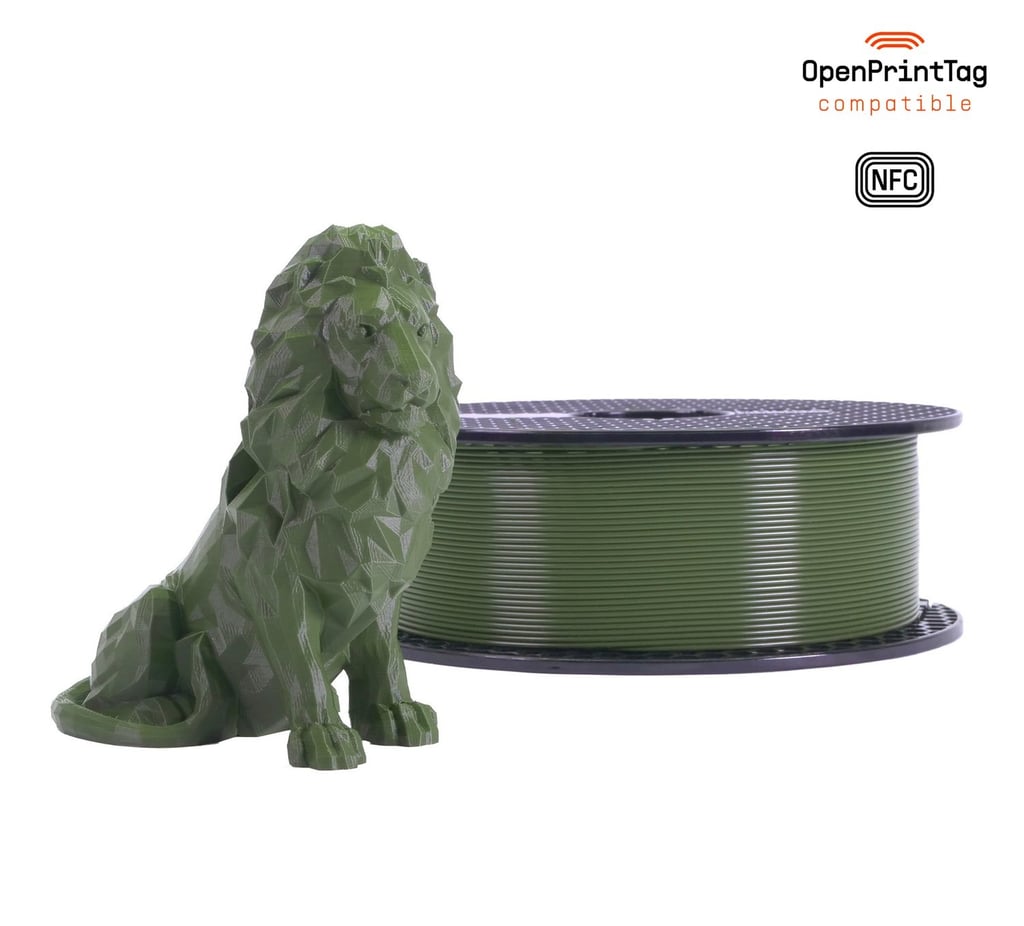 Prusament PLA Army Green 1kg (NFC)