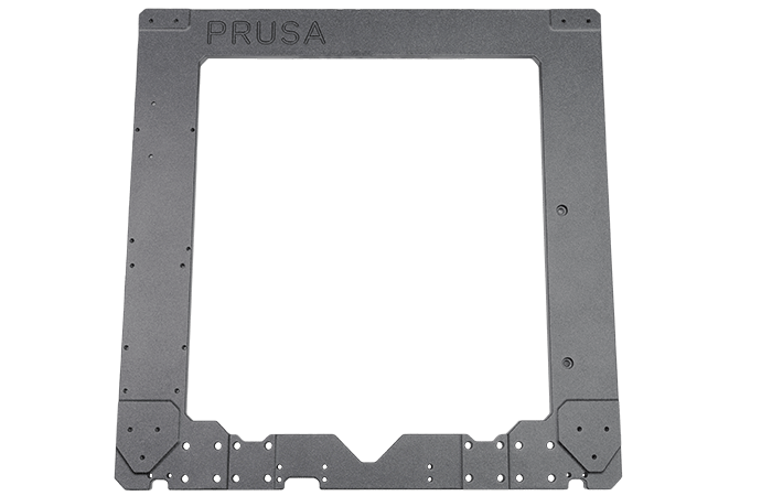Printer frame