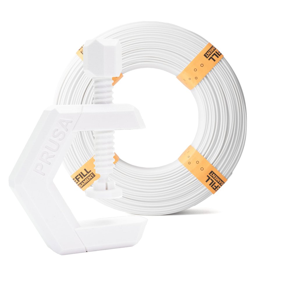 Prusament PETG Signal White 900g Refill (NFC Compatible)
