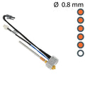 Nextruder Hotend brass - 0.80 mm