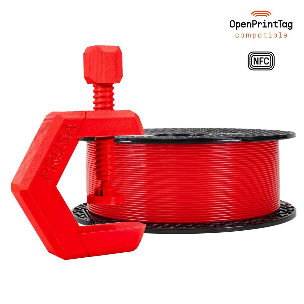 Prusament PETG Lipstick Red 1kg (NFC)