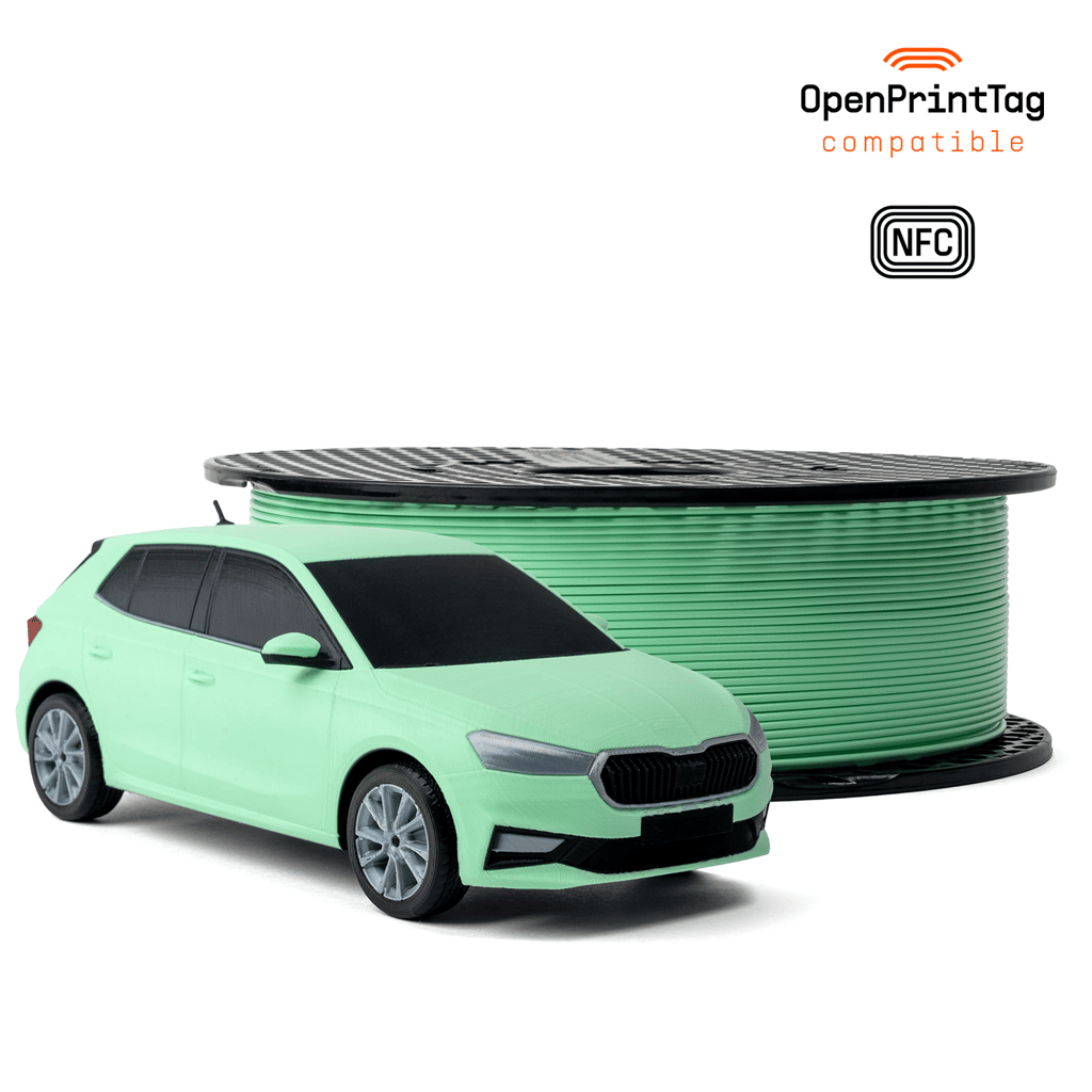 Prusament PLA Electric Green 1kg (NFC)