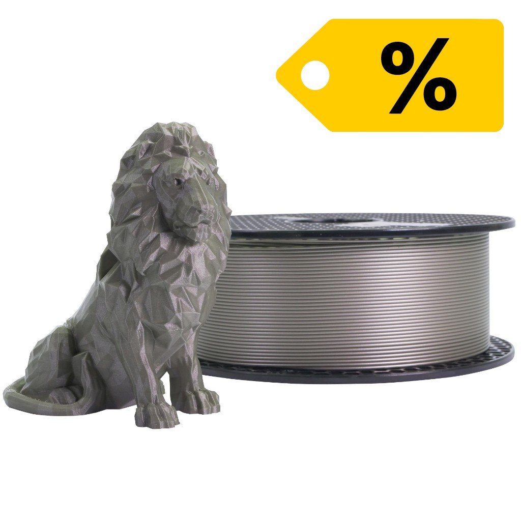 Prusament PLA Pearl Mouse 1kg (Clearance)