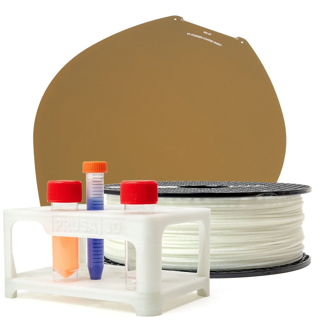 Prusa PRO HT90 - Prusament PP-GF (NFC) + HT90 PP Print Sheet BUNDLE