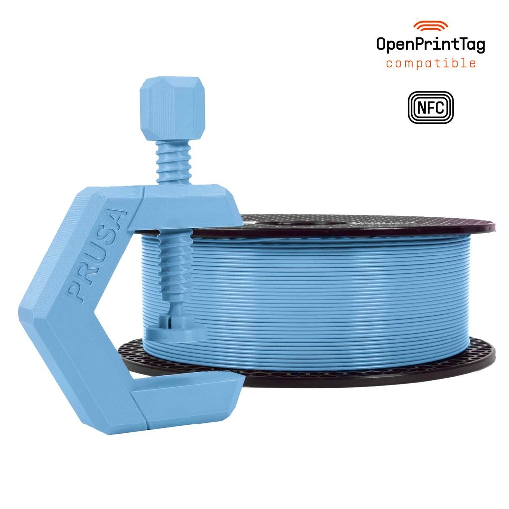 Prusament PETG Chalky Blue 1kg (NFC)