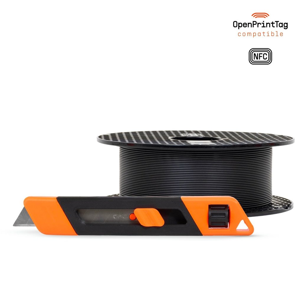 Prusament PETG Magnetite 40% Grey 1kg (NFC)