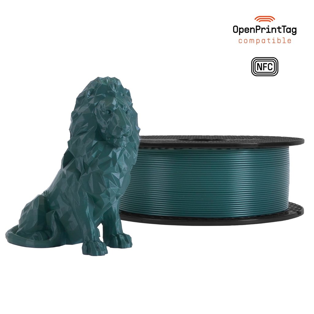 Prusament PLA Gentleman's Grey 1kg (NFC)