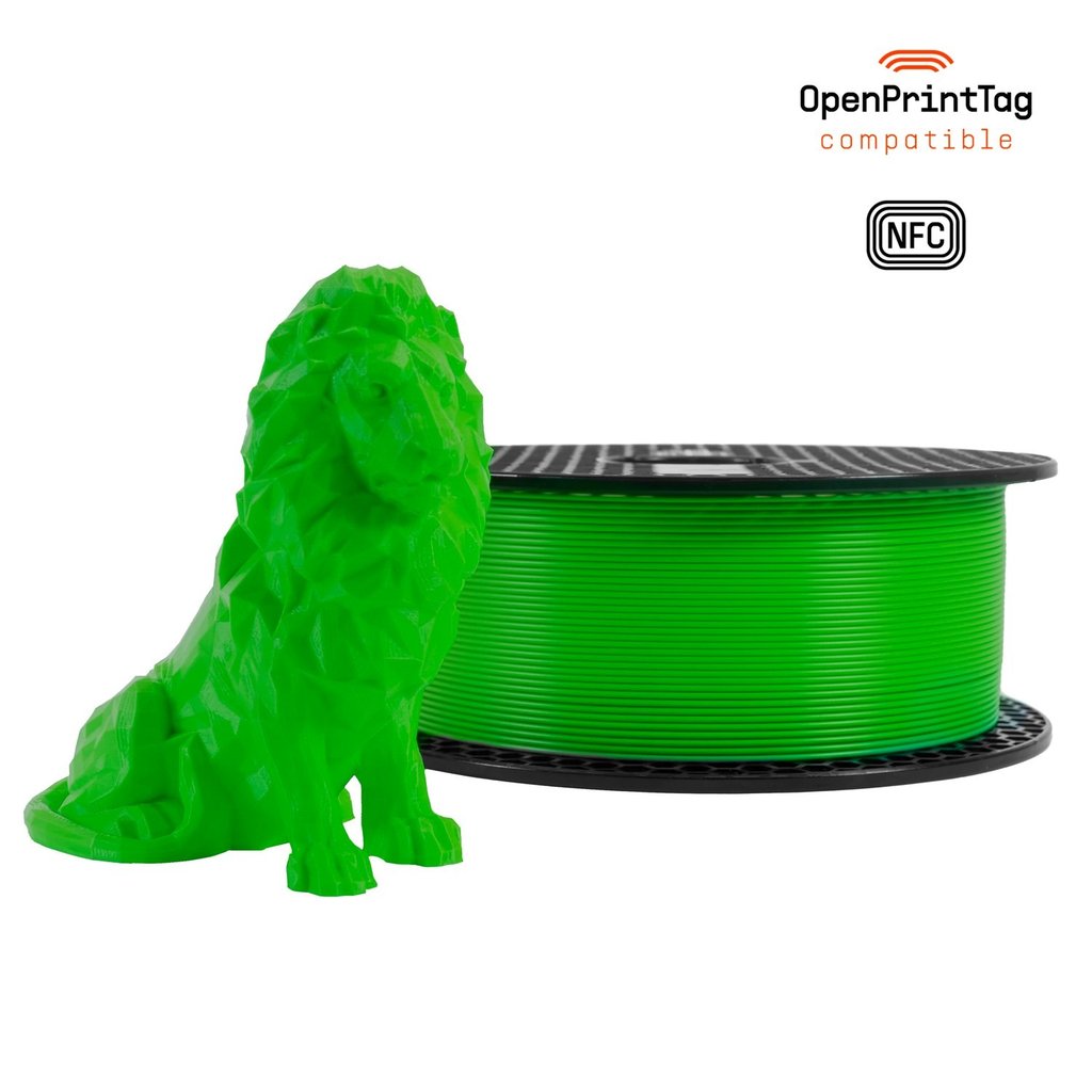 Prusament PLA Simply Green 1kg (NFC)