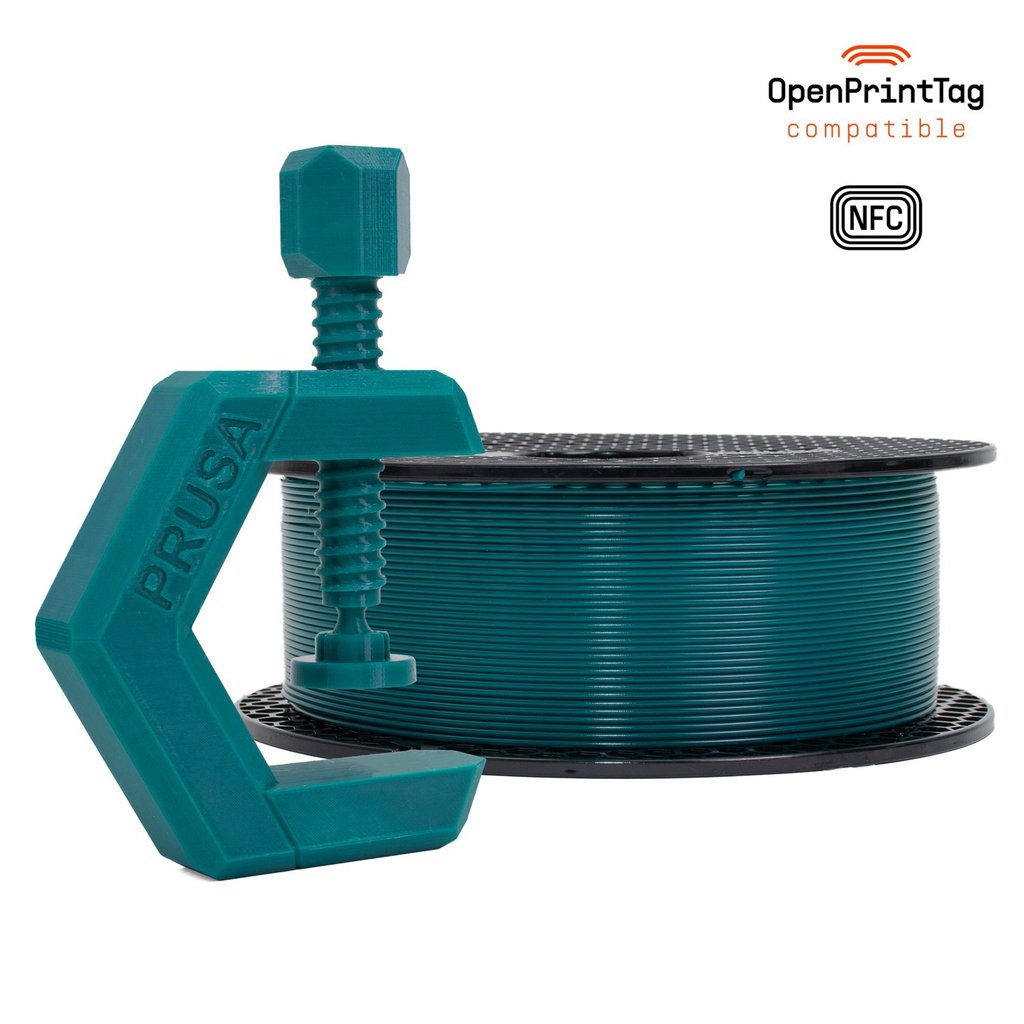 Prusament PETG Ocean Blue 1kg (NFC)