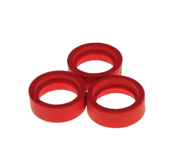 Revo Nozzle Triple Sock Pack Red (0.4mm)