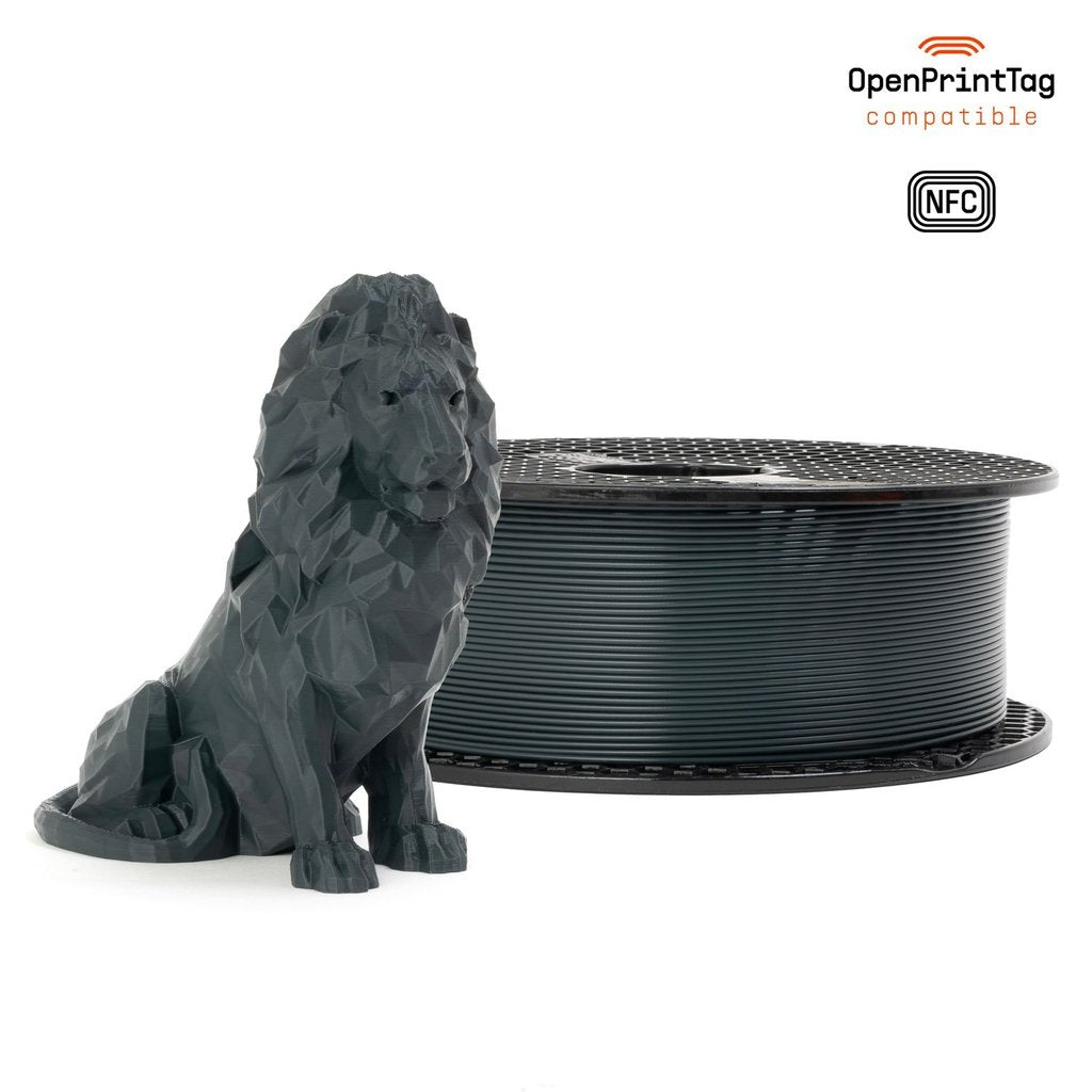 Prusament PLA Anthracite Grey 1kg (NFC)