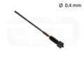 E3D Prusa Nozzle: High Flow ObXidian™ - 0.4 mm
